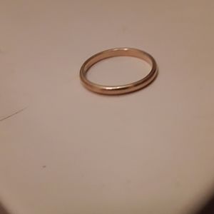 Gold band